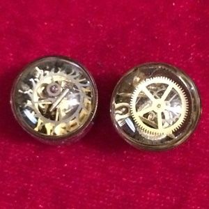 Steampunk Gear Plugs 00g